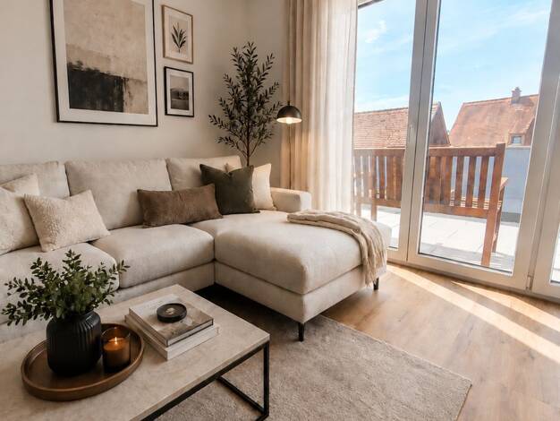Wohnung zur Miete 965 € 2 Zimmer 57 m² 1. Geschoss frei ab 01.12.2026 Schwabmünchen Schwabmünchen 86830