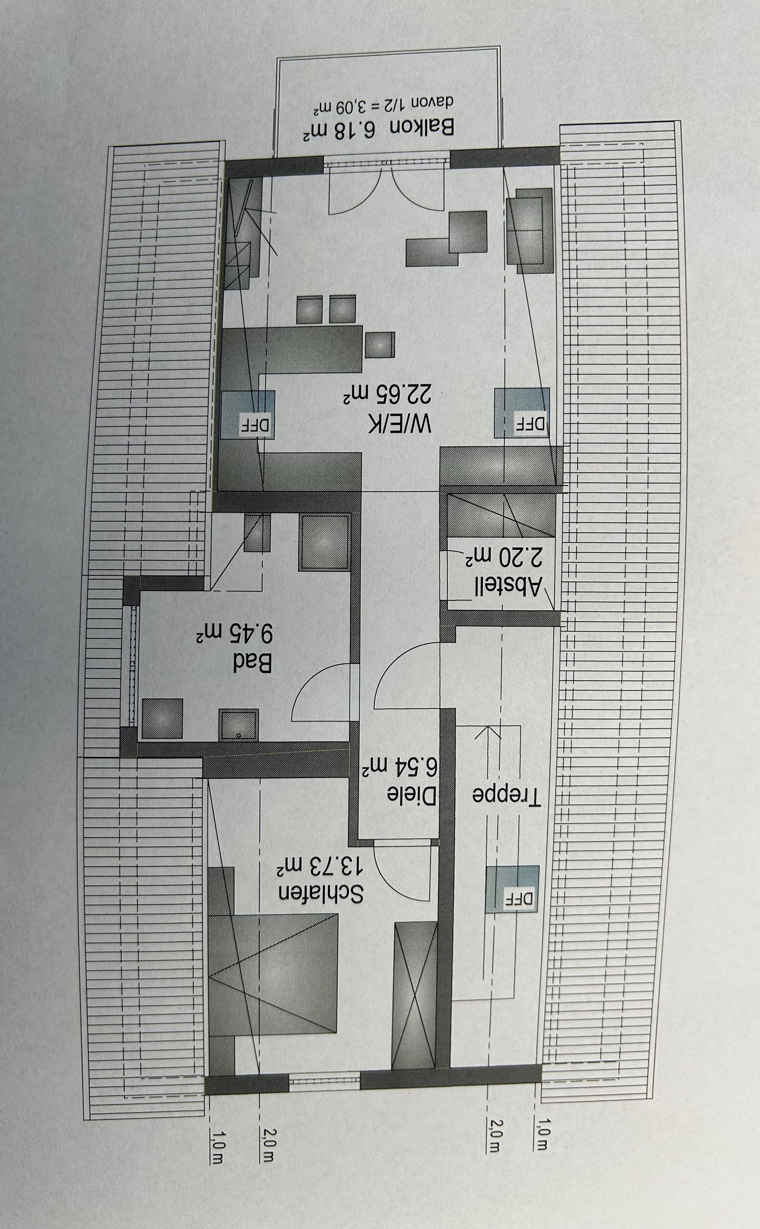 Wohnung zur Miete 585 € 2 Zimmer 57,8 m²<br/>Wohnfläche 2.<br/>Geschoss Hohenberg 14 Hohenberg Herrieden 91567