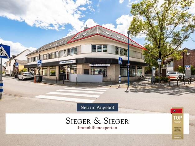 Wohnung zum Kauf 219.800 € 3 Zimmer 72 m² 2. Geschoss Spich Troisdorf 53842