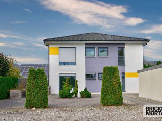 Doppelhaushälfte zum Kauf 439.000 € 4 Zimmer 107 m² 345 m² Grundstück Weisingen Holzheim 89438