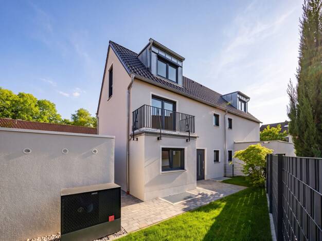 Doppelhaushälfte zum Kauf - Erstbezug provisionsfrei 1.090.000 € 5 Zimmer 125,3 m² 177 m² Grundstück Dachau Dachau 85221