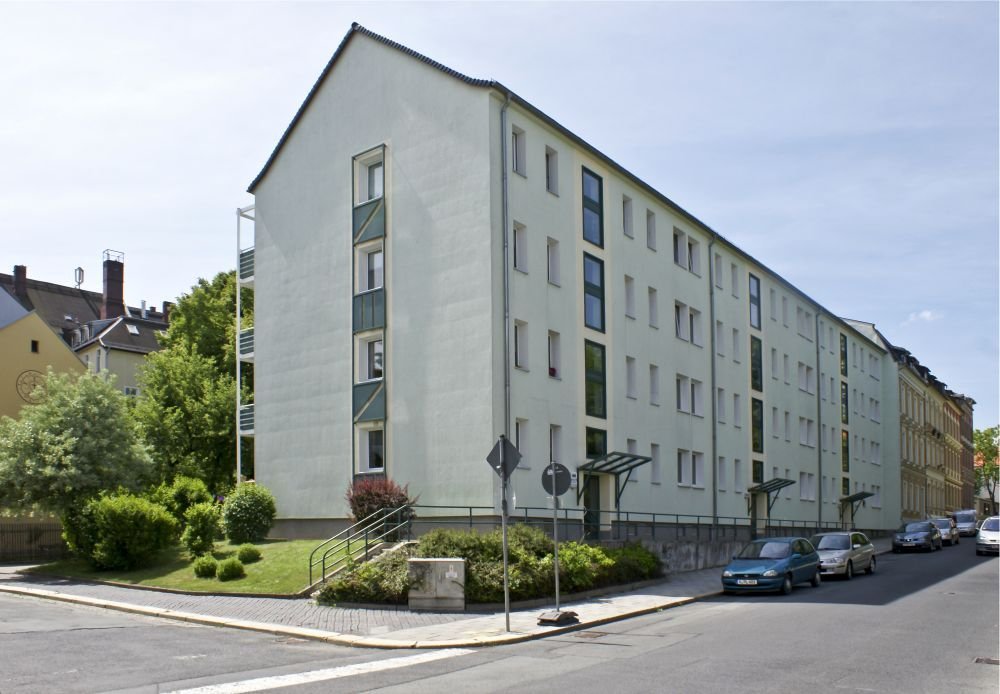 Wohnung zur Miete 309 € 3 Zimmer 59,4 m²<br/>Wohnfläche 2.<br/>Geschoss Max-Planck-Straße 93 Haselbrunn Plauen 08525