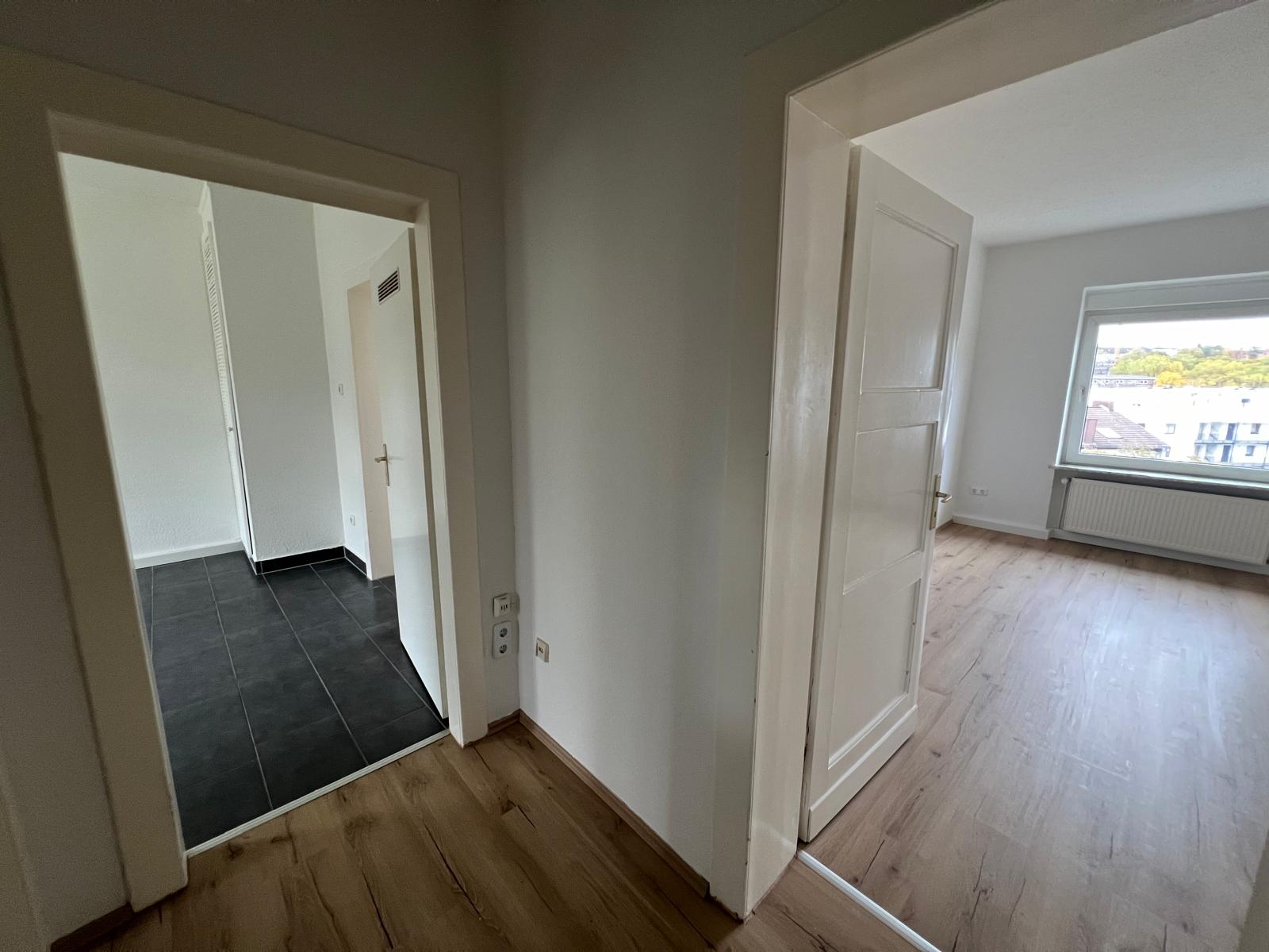 Wohnung zur Miete 459 € 2 Zimmer 62 m²<br/>Wohnfläche 3.<br/>Geschoss Hans-Böckler-Str. 13 Stadtkern - West Iserlohn 58638