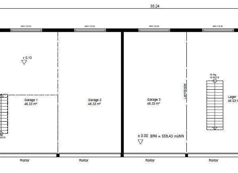 Lagerhalle zum Kauf 990.000 € 322 m² Lagerfläche Kaisersbach 73667