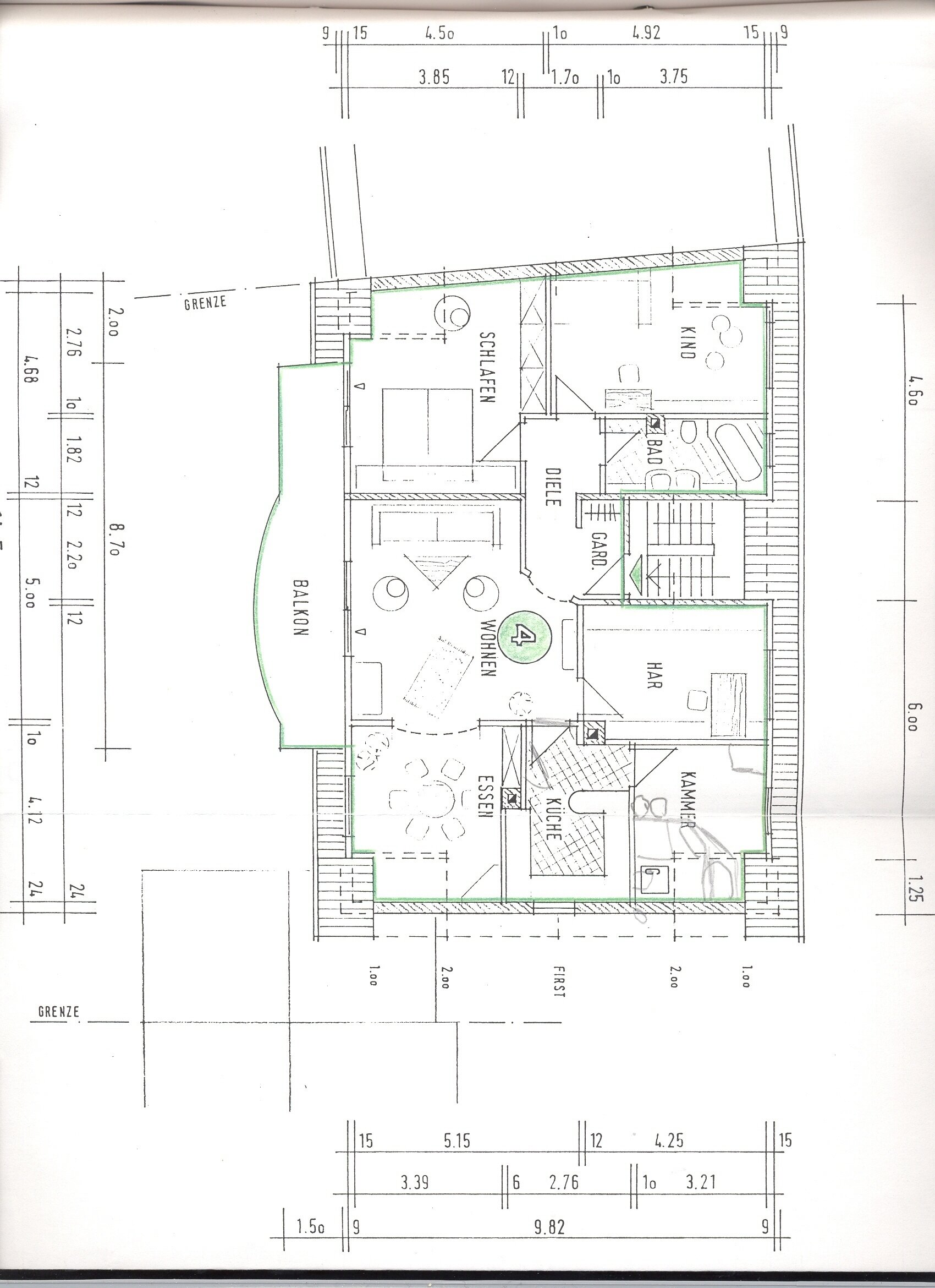 Wohnung zum Kauf 259.000 € 4 Zimmer 120 m²<br/>Wohnfläche 3.<br/>Geschoss 01.03.2025<br/>Verfügbarkeit Ersingen Kämpfelbach 75236