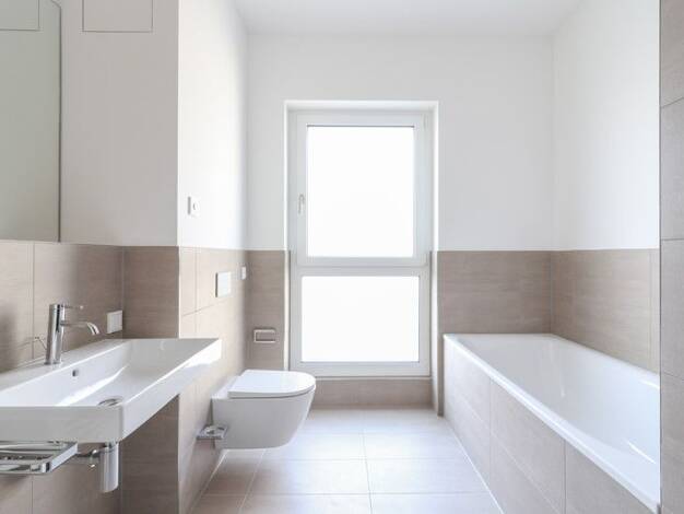 Wohnung zur Miete - Erstbezug 2.877 € 4 Zimmer 135,9 m² 1. Geschoss frei ab sofort Gutleutstraße 293 Gutleutviertel Frankfurt-Gutleutviertel 60327