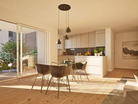 Wohnung zum Kauf - Neubau provisionsfrei 664.000 € 3 Zimmer 83,3 m² EG frei ab 31.12.2027 Leonberg 71229