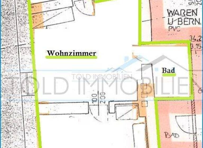 Wohnung zur Miete 710 € 2 Zimmer 73 m² 1. Geschoss frei ab 01.06.2026 Lienz 9900