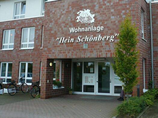 Wohnung zur Miete 656 € 2 Zimmer 53,1 m² 2. Geschoss frei ab 01.03.2026 Große Mühlenstr. 22a Schönberg 24217