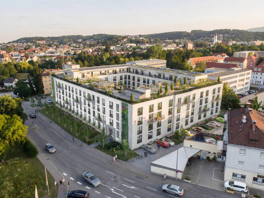 Wohnung zur Miete - Erstbezug 1.735 € 3 Zimmer 116,3 m² 4. Geschoss frei ab 01.09.2026 Deggendorf 94469