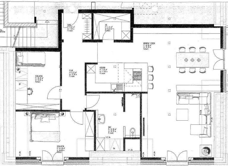 Wohnung zur Miete 890 € 3 Zimmer 107 m² frei ab sofort Steinfeld Steinfeld (Oldenburg) 49439