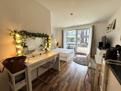 Studio zur Miete 360 € 1 Zimmer 26 m² Geschoss 1/2 frei ab 01.08.2025 Artillerieweg 25 A Haarentor Oldenburg 26129