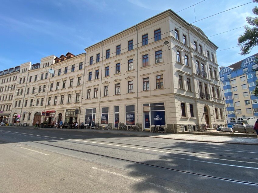 Bürofläche zum Kauf provisionsfrei 163.000 € 1 Zimmer 50,8 m²<br/>Bürofläche Elsterstraße 48 Zentrum - West Leipzig 04109