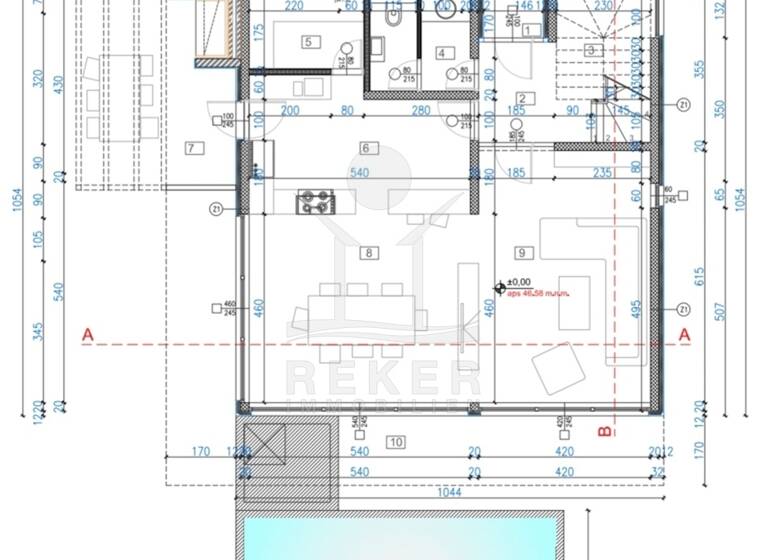 Villa zum Kauf 380.000 € 4 Zimmer 267 m² 560 m² Grundstück Grebastica 22000