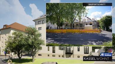 Wohnung zum Kauf - Neubau 495.000 € 4 Zimmer 99 m² Kattenstraße West Kassel 34119