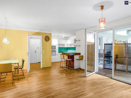Wohnung zum Kauf 850.000 € 2 Zimmer 95,2 m² EG Schubertgasse Alsergrund 1090