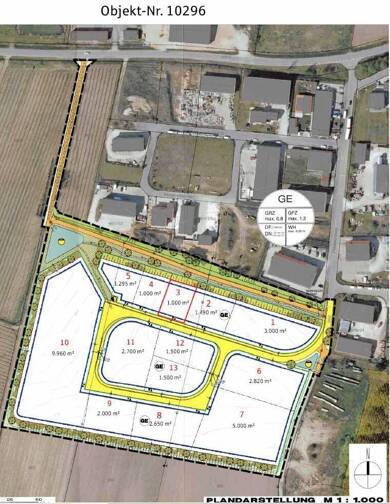 Gewerbegrundstück zum Kauf provisionsfrei 130.130 € 1.001 m² Grundstück Aiglsbach Aiglsbach 84089