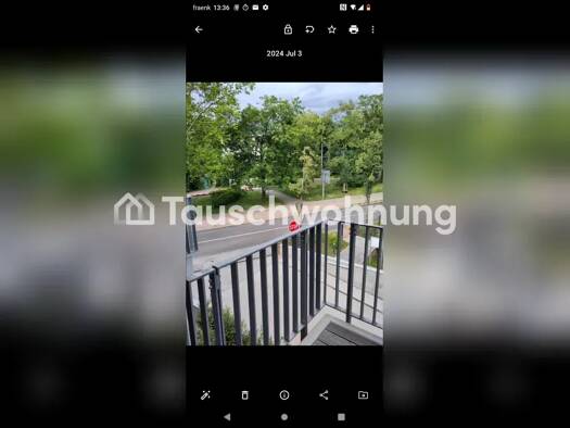 Wohnung zur Miete Tauschwohnung 490 € 1 Zimmer 23 m² Nördliche Innenstadt Potsdam 14467