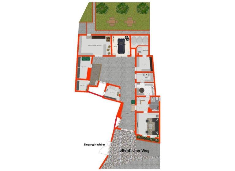 Einfamilienhaus zum Kauf 109.000 € 5 Zimmer 140 m² 449 m² Grundstück Possenhain Schönburg / Possenhain 06618