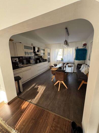 Wohnung zur Miete 1.550 € 4 Zimmer 110 m² Geschoss 1/12 frei ab sofort Flittard Köln 51061