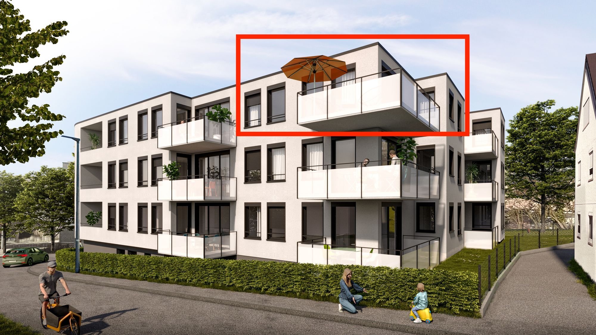 Wohnung zum Kauf 504.000 € 3 Zimmer 72 m²<br/>Wohnfläche 01.12.2024<br/>Verfügbarkeit Kernstadt Leonberg 71229