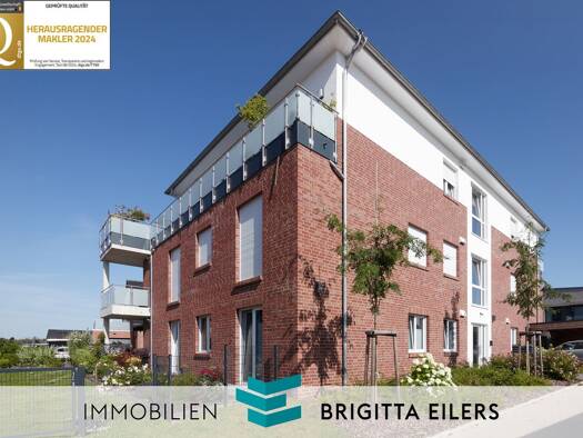 Wohnung zur Miete 1.125 € 3 Zimmer 85,9 m² EG frei ab 01.10.2026 Thedinghausen 27321