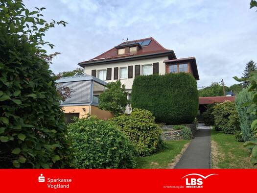 Einfamilienhaus zum Kauf 480.000 € 8 Zimmer 234 m² 1.700 m² Grundstück Jößnitz Plauen 08547