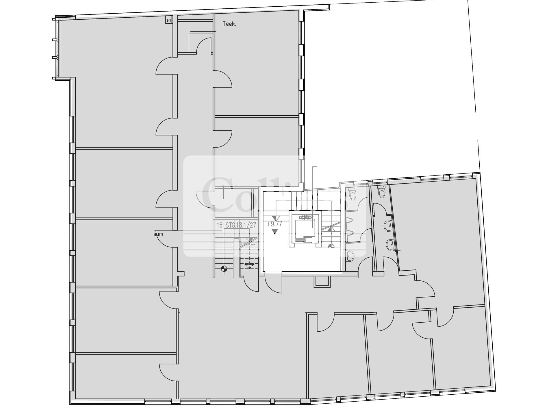 Bürofläche zur Miete 11,90 € 948 m²<br/>Bürofläche ab 291 m²<br/>Teilbarkeit Altstadt / St. Lorenz Nürnberg 90402