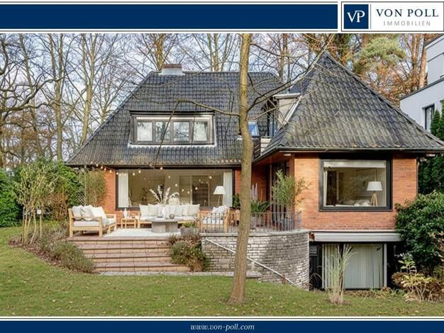 Einfamilienhaus zum Kauf 1.690.000 € 9,5 Zimmer 323 m² 1.275 m² Grundstück Blankenese Hamburg 22587