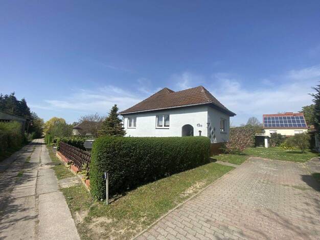 Einfamilienhaus zum Kauf provisionsfrei 125.000 € 5 Zimmer 151 m² 1.318 m² Grundstück Hetzdorf 12a Hetzdorf Uckerland 17337