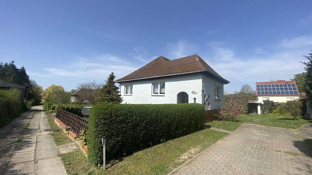 Einfamilienhaus zum Kauf provisionsfrei 125.000 € 5 Zimmer 151 m² 1.318 m² Grundstück Hetzdorf 12a Hetzdorf Uckerland 17337