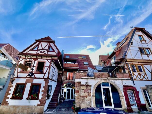 Maisonette zur Miete 1.250 € 5 Zimmer 120 m² 2. Geschoss frei ab 01.12.2026 Pfarrgasse Bad Bergzabern Bad Bergzabern 76887