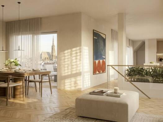Wohnung zum Kauf - Erstbezug 4.099.000 € 5 Zimmer 235 m² Stelzhamergasse Landstraße 1030