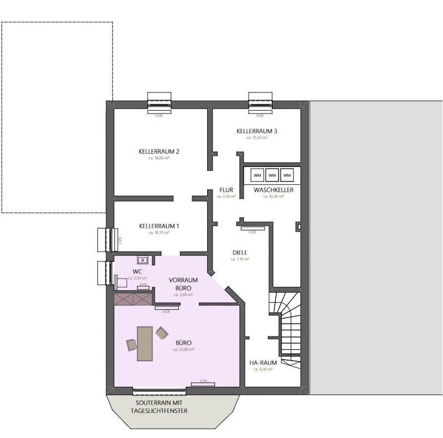 Mehrfamilienhaus zum Kauf 520.000 € 8 Zimmer 262 m²<br/>Wohnfläche 546 m²<br/>Grundstück Geseke Geseke 59590