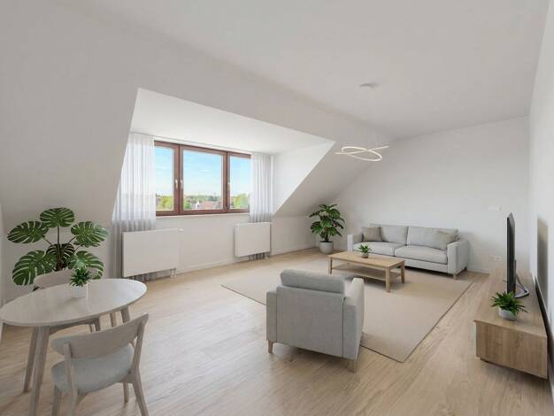 Wohnung zur Miete 450 € 2 Zimmer 55,1 m² 4. Geschoss Postallee 29 Mitte Gladbeck 45964