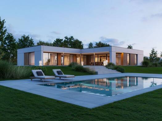 Bungalow zum Kauf provisionsfrei 970.000 € 5 Zimmer 214 m² 760 m² Grundstück Am Hang Schönfeld Schönfeld 01561