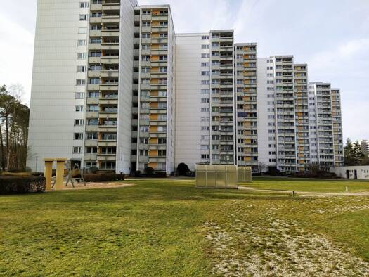 Wohnung zur Miete 599 € 2 Zimmer 59,5 m² 11. Geschoss frei ab 01.11.2026 Imbuschstraße 14 Langwasser Nürnberg 90473