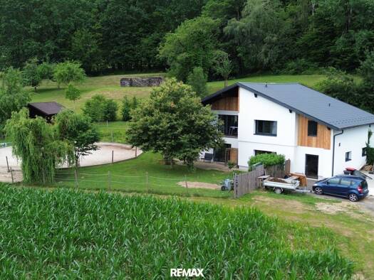 Einfamilienhaus zum Kauf 394.000 € 4 Zimmer 161 m² 1.618 m² Grundstück Erlenweg 13 Bocksdorf 7553
