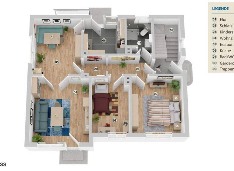 Mehrfamilienhaus zum Kauf 298.000 € 8 Zimmer 148 m² 914 m² Grundstück Ladbergen 49549