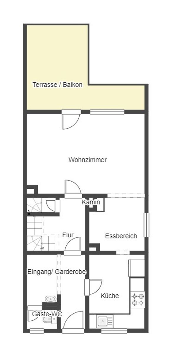 Immobilie zum Kauf als Kapitalanlage geeignet 295.000 € 5 Zimmer 145 m²<br/>Fläche 279,2 m²<br/>Grundstück Bermersbach Forbach 76596