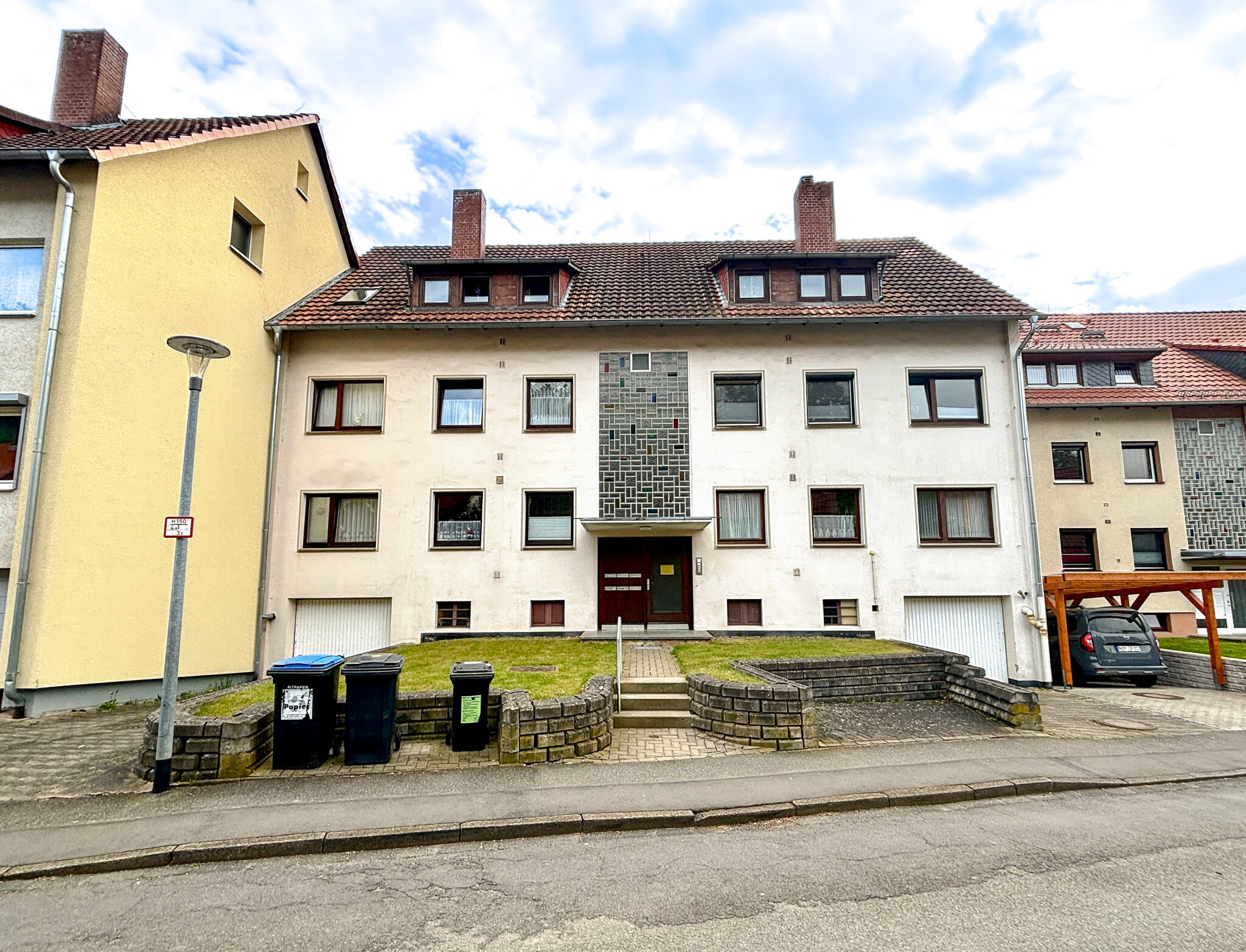 Wohnung zum Kauf 98.500 € 3 Zimmer 70 m²<br/>Wohnfläche EG<br/>Geschoss Angerstein Nörten-Hardenberg 37176