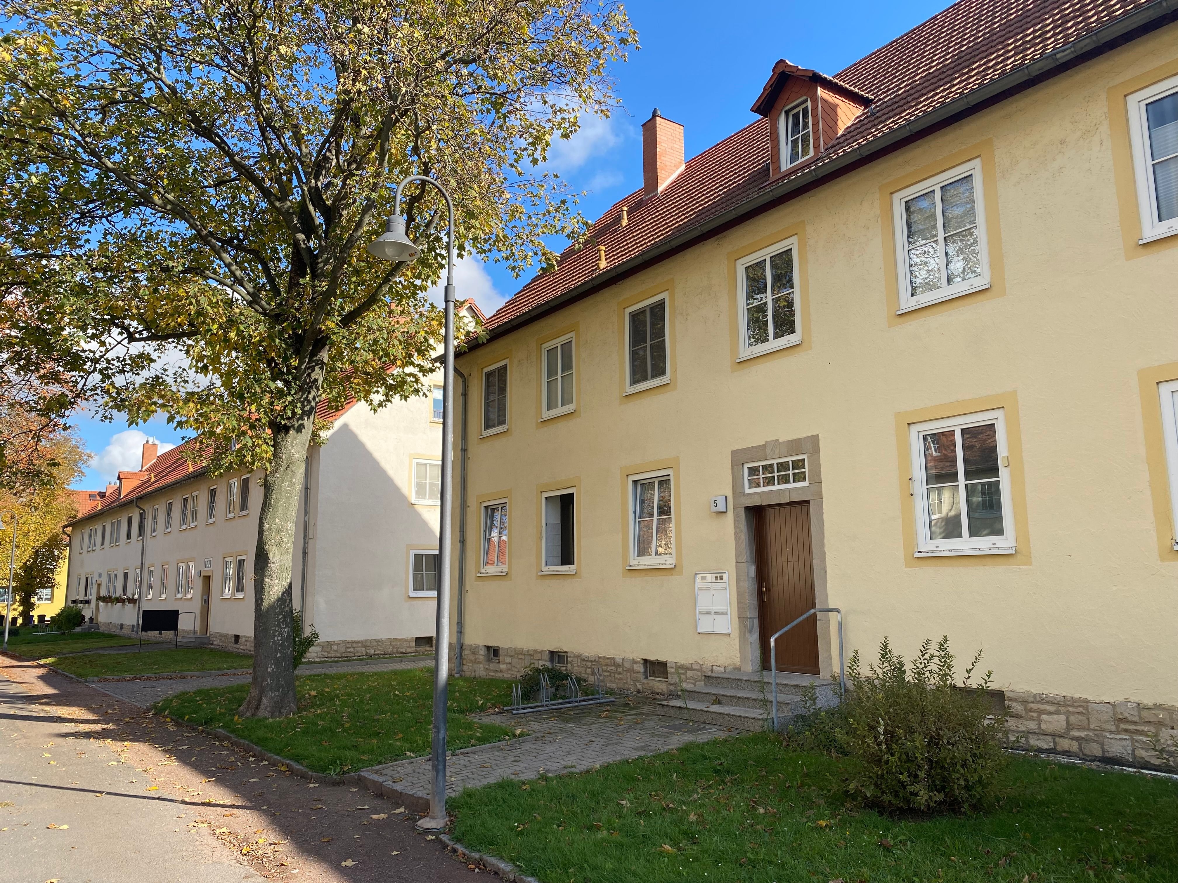 Wohnung zum Kauf provisionsfrei als Kapitalanlage geeignet 84.300 € 3 Zimmer 71 m²<br/>Wohnfläche August-Bebel-Straße 5 Bad Lauchstädt Bad Lauchstädt 06246