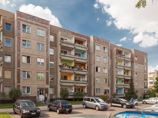Wohnung zur Miete nur mit Wohnberechtigungsschein 456 € 3 Zimmer 62,4 m² Hartriegelstraße 9 Paunsdorf Leipzig 04329