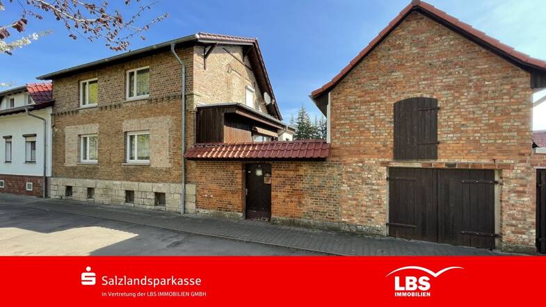 Doppelhaushälfte zum Kauf 79.000 € 5 Zimmer 117 m² 638 m² Grundstück Gatersleben Gatersleben 06466