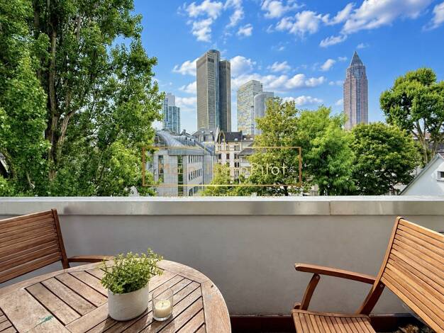 Wohnung zum Kauf 725.000 € 3 Zimmer 94 m² 3. Geschoss Westend-Süd Innenstadt II 60325