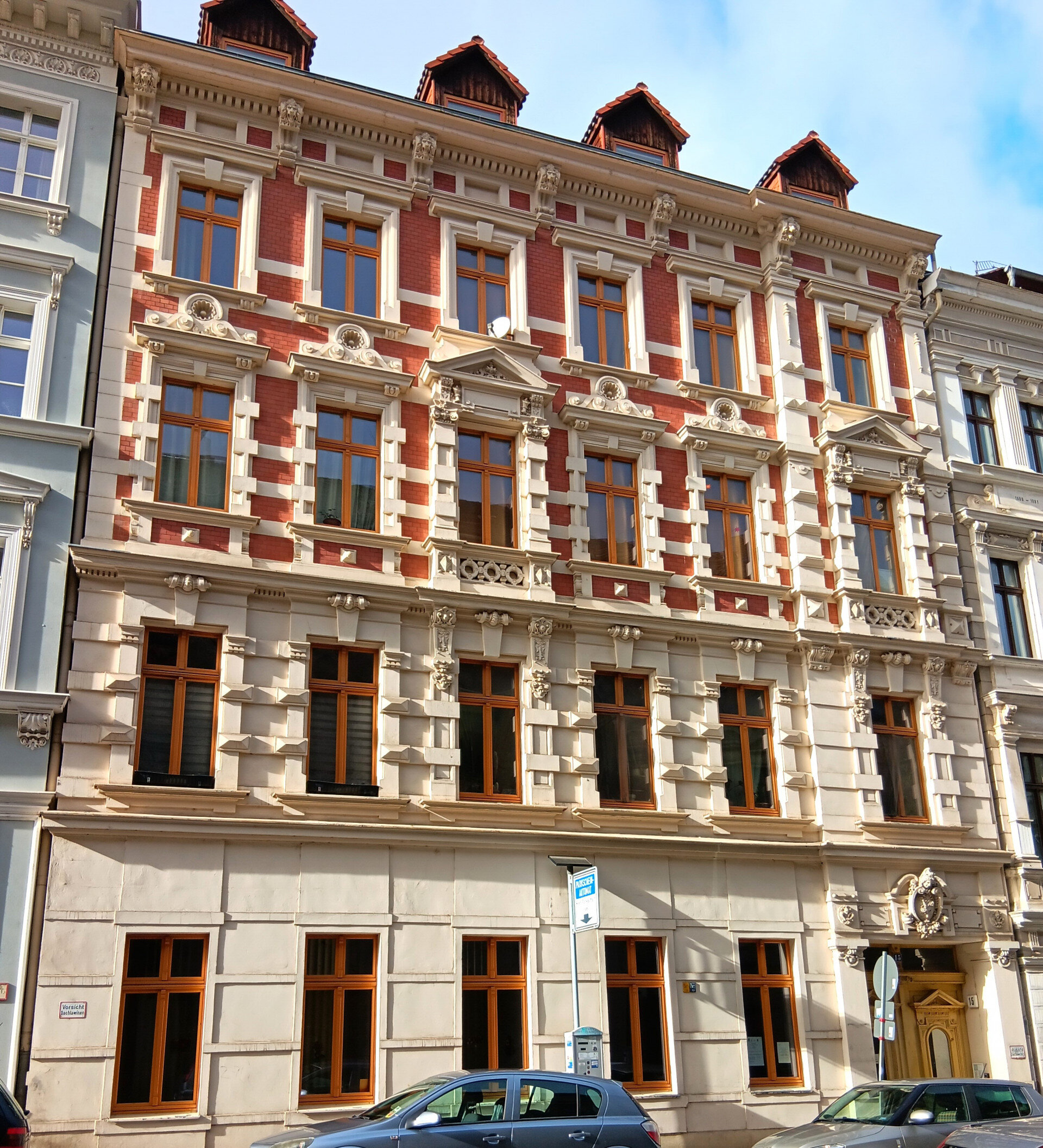 Wohnung zum Kauf 50.000 € 1 Zimmer 51,5 m²<br/>Wohnfläche 1.<br/>Geschoss Luisenstraße 15 Innenstadt Görlitz 02826