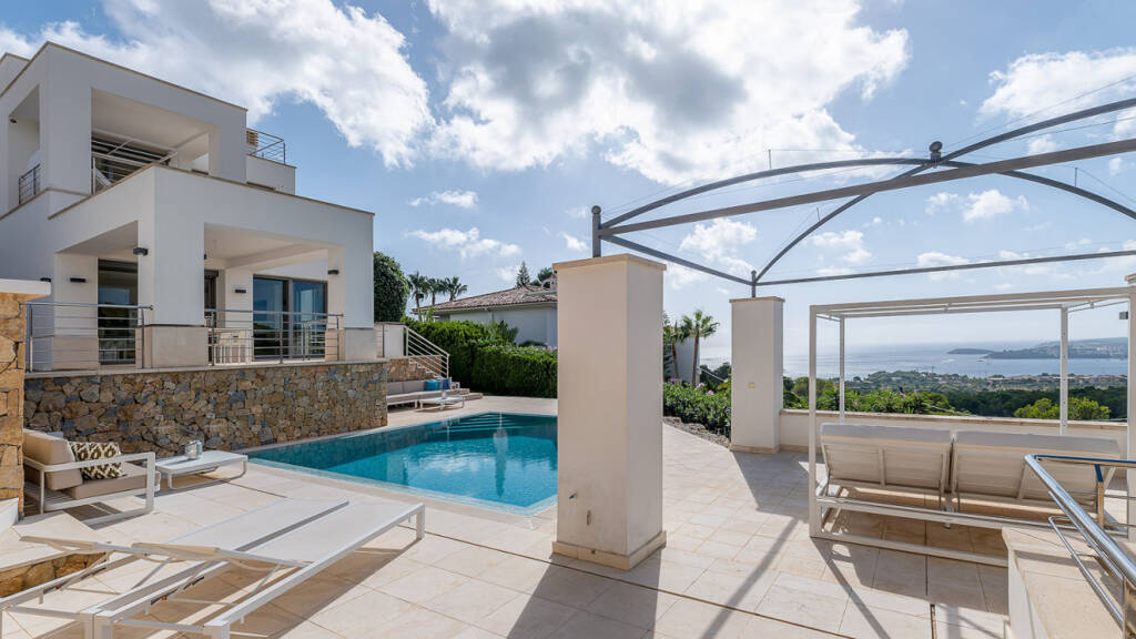 Villa zum Kauf 4.800.000 € 5 Zimmer 302 m² 1.136 m² Grundstück Calvià / Costa d'en Blanes 07181