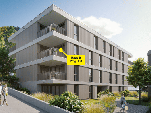 Wohnung zum Kauf - Erstbezug 379.000 € 2 Zimmer 48,1 m² 3. Geschoss Fallenberggasse 4 Dornbirn 6850