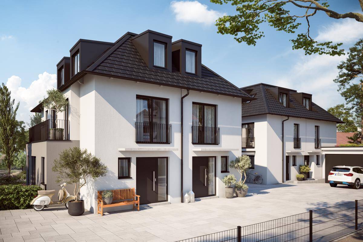 Doppelhaushälfte zum Kauf provisionsfrei 1.120.000 € 5 Zimmer 139 m²<br/>Wohnfläche 189 m²<br/>Grundstück Neugilching Neugilching 82205