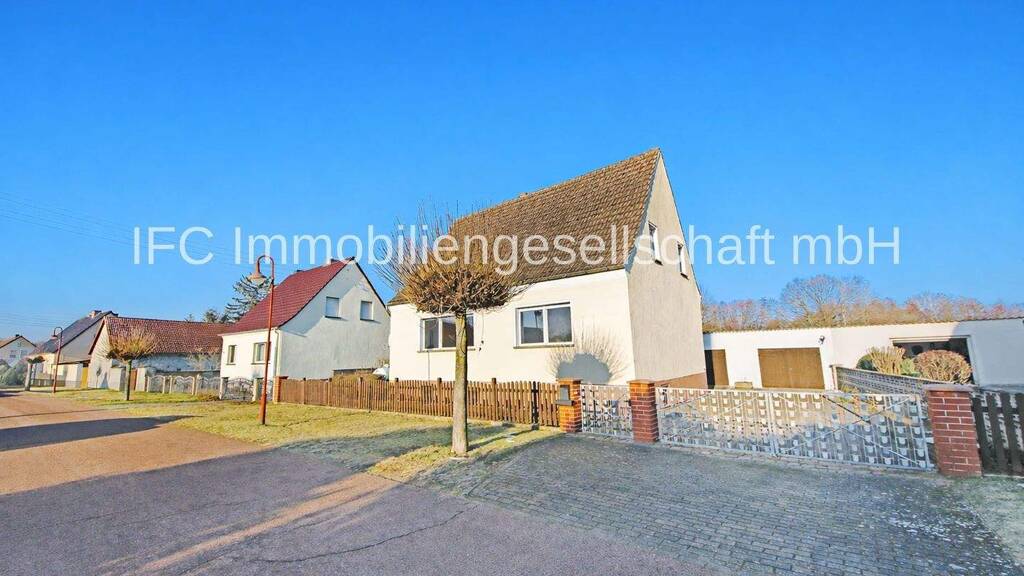 Einfamilienhaus zum Kauf 85.000 € 5 Zimmer 130 m² 500 m² Grundstück Thießen Coswig (Anhalt) 06868